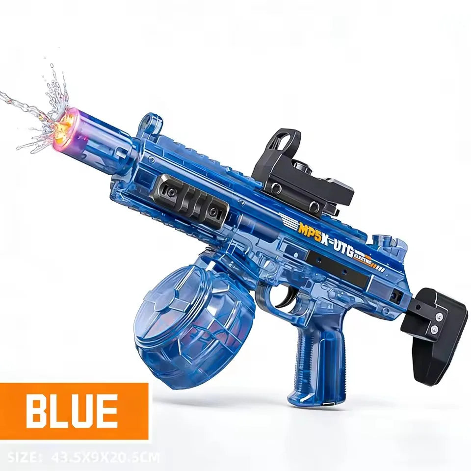 Electric Water Gun Automatic Recoil Water Blaster