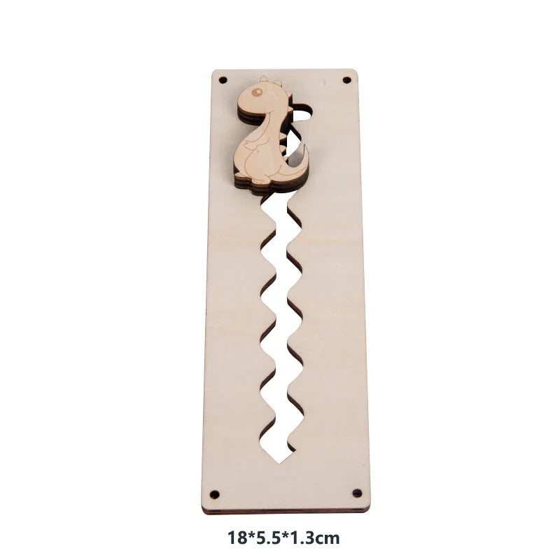 Busy Board Accessories – Montessori DIY Activity Parts