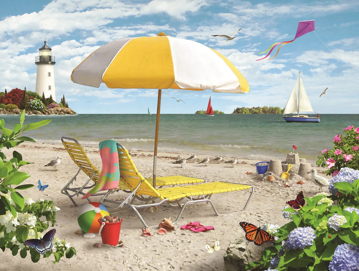 500 Piece Jigsaw Puzzle – Landscape Paper Picture