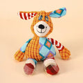 Plush Squeaky Dog Toy – Cute Animal Chew Toy