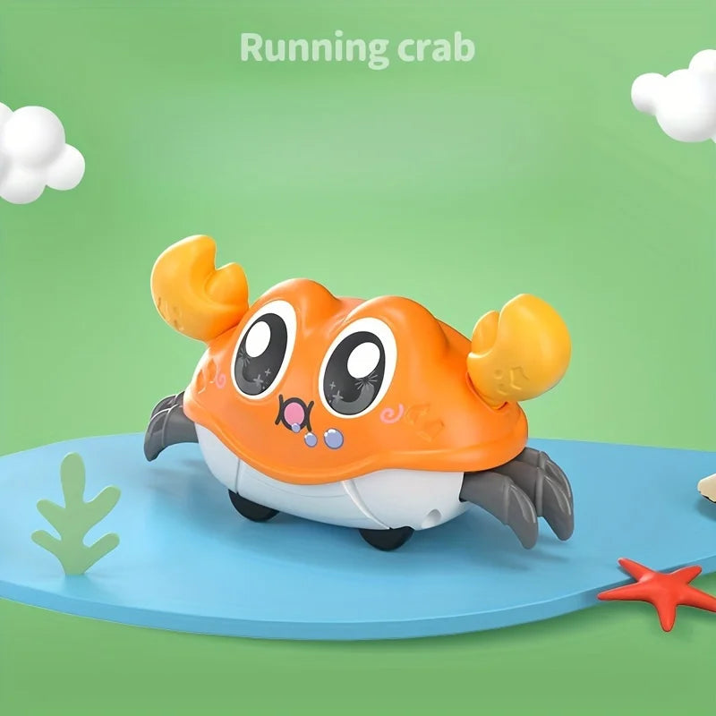 Reversible Crab Toy – Side-to-Side Moving Novelty Toy