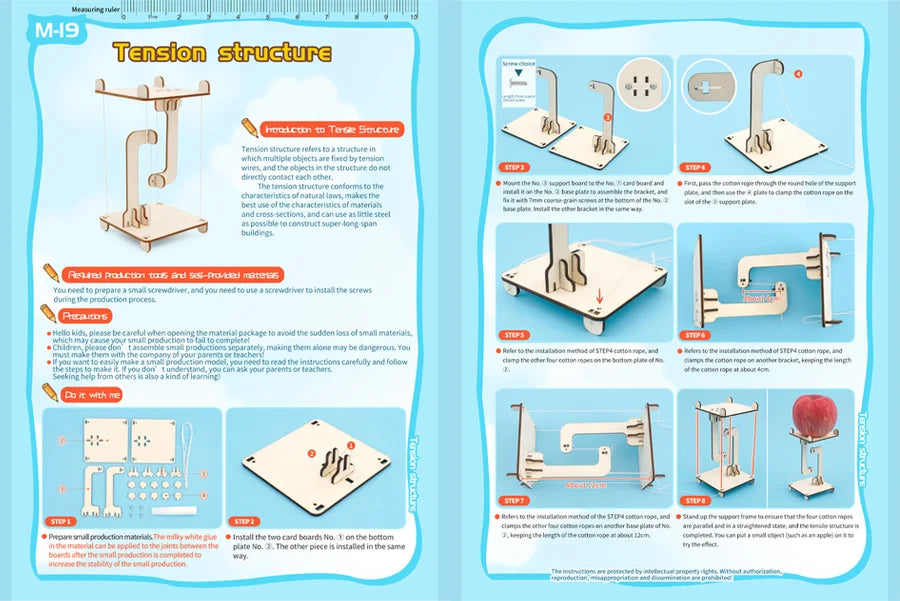 DIY Science Model Kit – Hands-On STEM Assembly Project