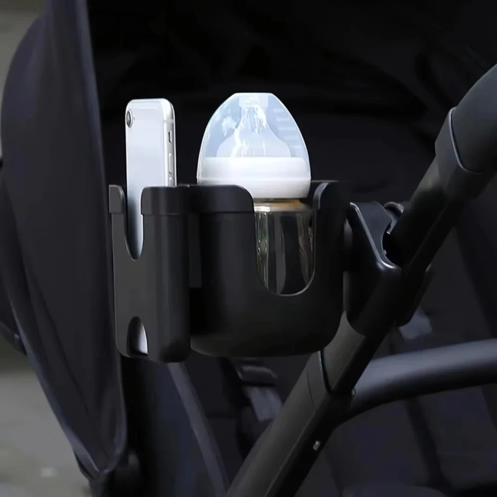 Stroller Cup Holder – Bottle and Phone Holder