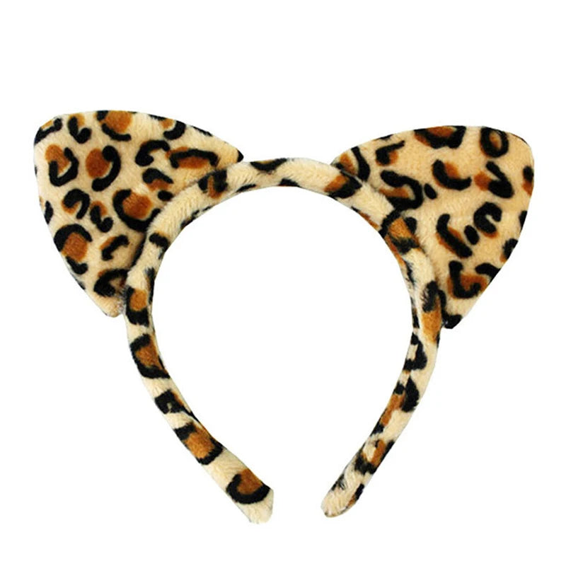 Kawaii Animal Headband for Cosplay, Halloween & Parties