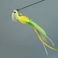 Feather Cat Wand Toy – Interactive Teaser with Bell