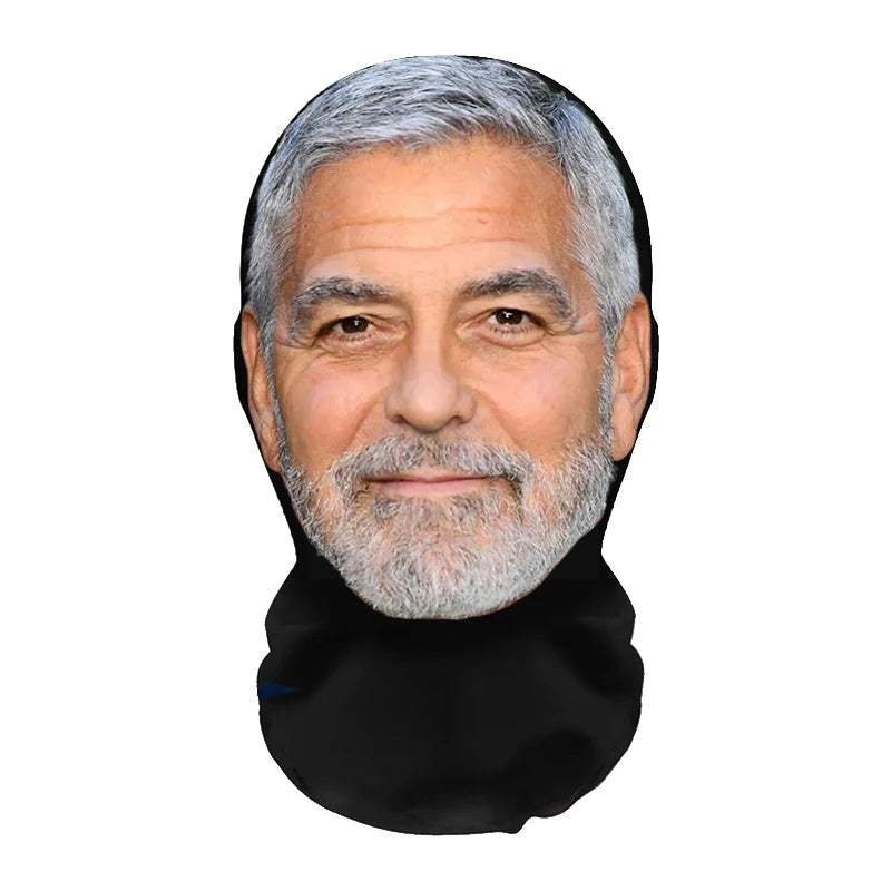 Funny 3D Printed Mask – Seamless Halloween Cosplay
