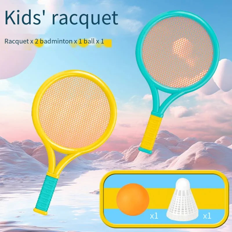 Kids Badminton Racket – Beginner Outdoor Sports Toy