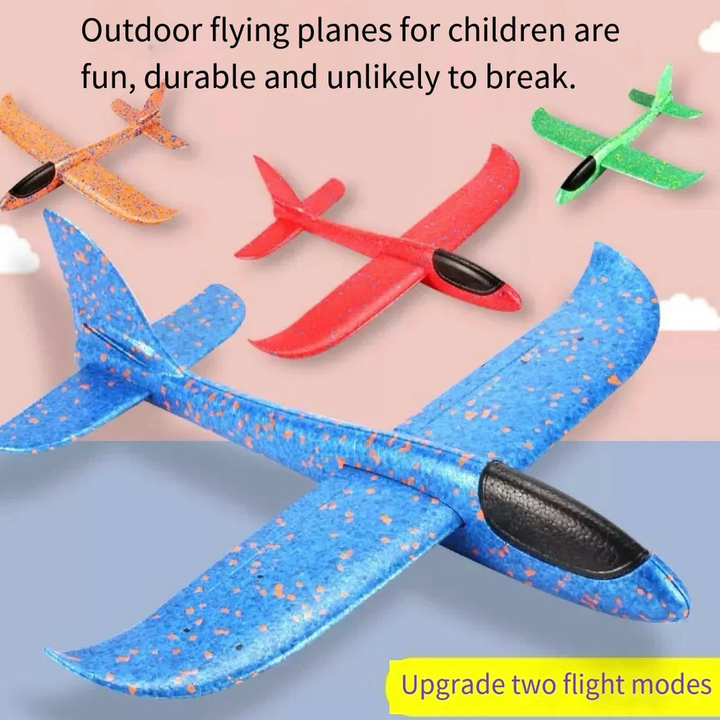 Foam Glider Plane – 48.5cm Hand-Launch Flying Toy