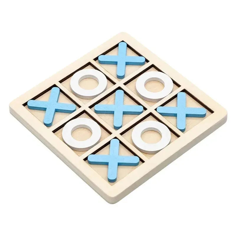 Wooden Mini Chess Game – Kids Strategy Puzzle Toy