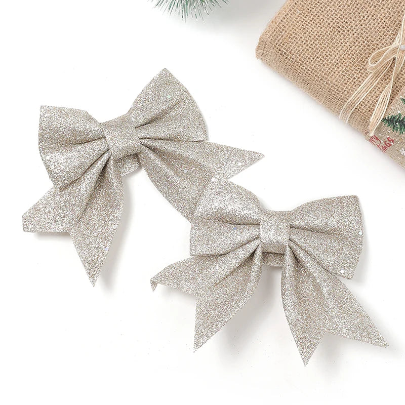 Christmas Tree Bow Christmas Tree Pendant Ornament 18/20cm