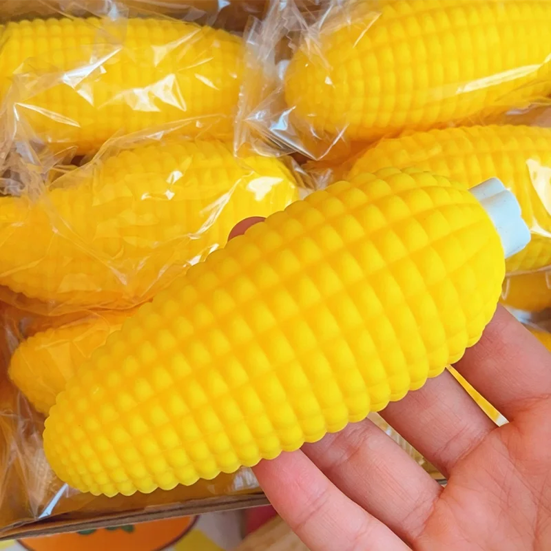 Food Squishy Stress Ball – Soft Sensory Squeeze Toy