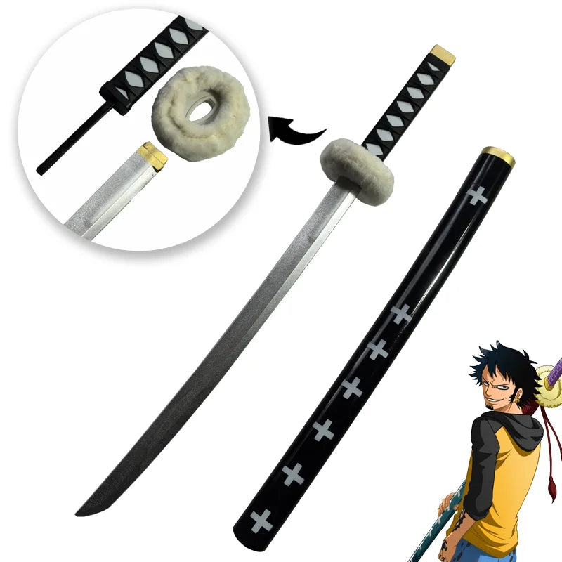 72cm Cosplay Prop Sword – Foam Samurai Role-Play Accessory