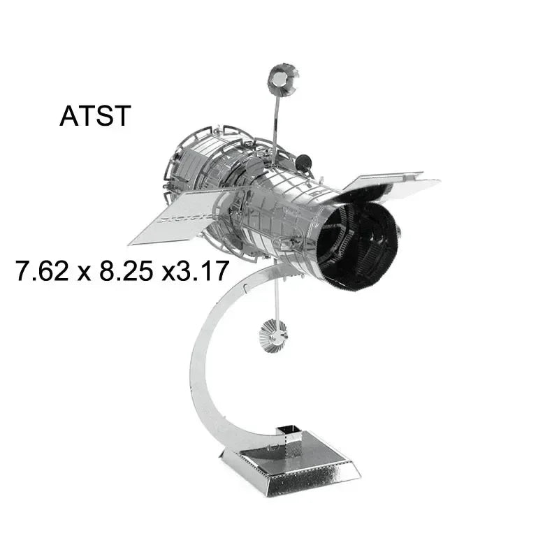 3D Metal Puzzle DIY Aircraft Model Assembly Kit
