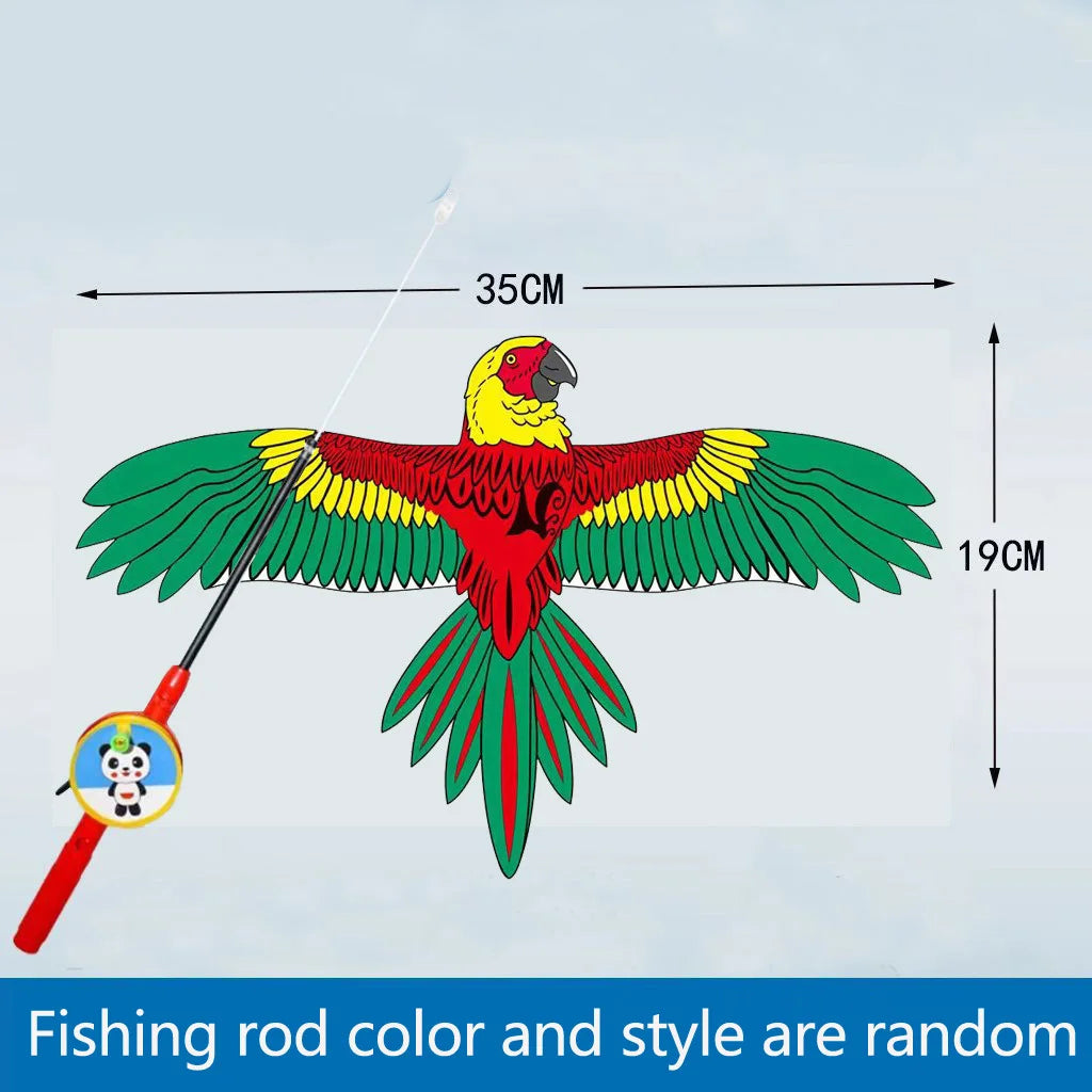 Dynamic Animal Kite Triangle Outdoor Flying Toy