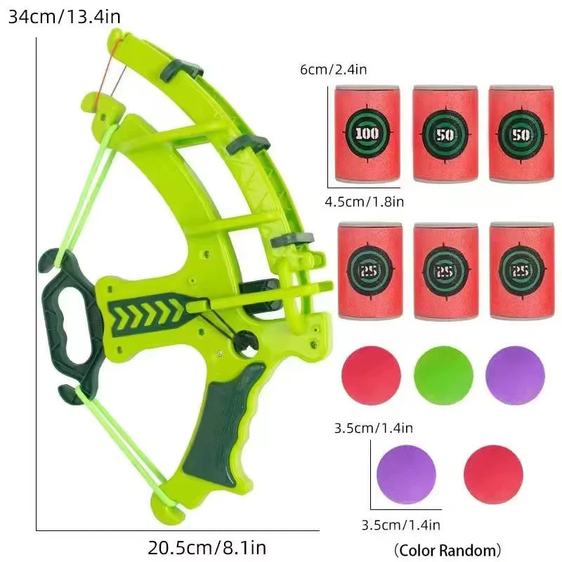 Sticky Ball Dart Board – Kids Target Shooting Game Set