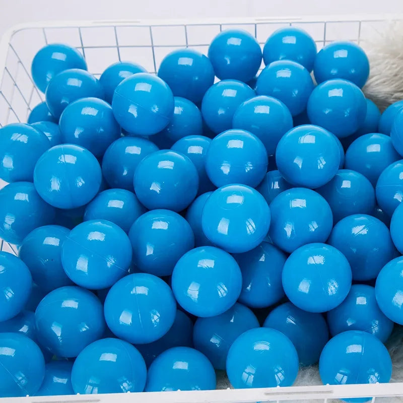 Ball Pit Balls 50 Pack Colorful 5.5cm Plastic Play Balls