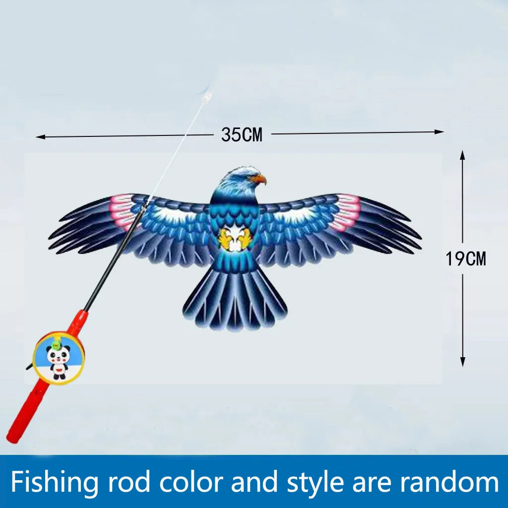 Dynamic Animal Kite Triangle Outdoor Flying Toy