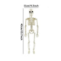 40cm Posable Skeleton Decoration for Halloween & Haunted Houses
