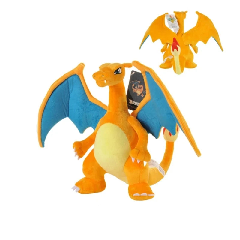 Dragon-Inspired Plush Toy – Soft Stuffed Collectible