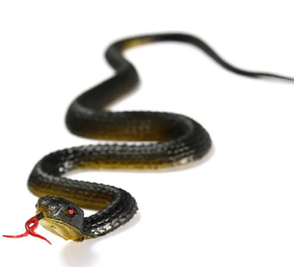 45cm Realistic Fake Snake Prank Prop for Halloween