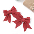 Christmas Tree Bow Christmas Tree Pendant Ornament 18/20cm
