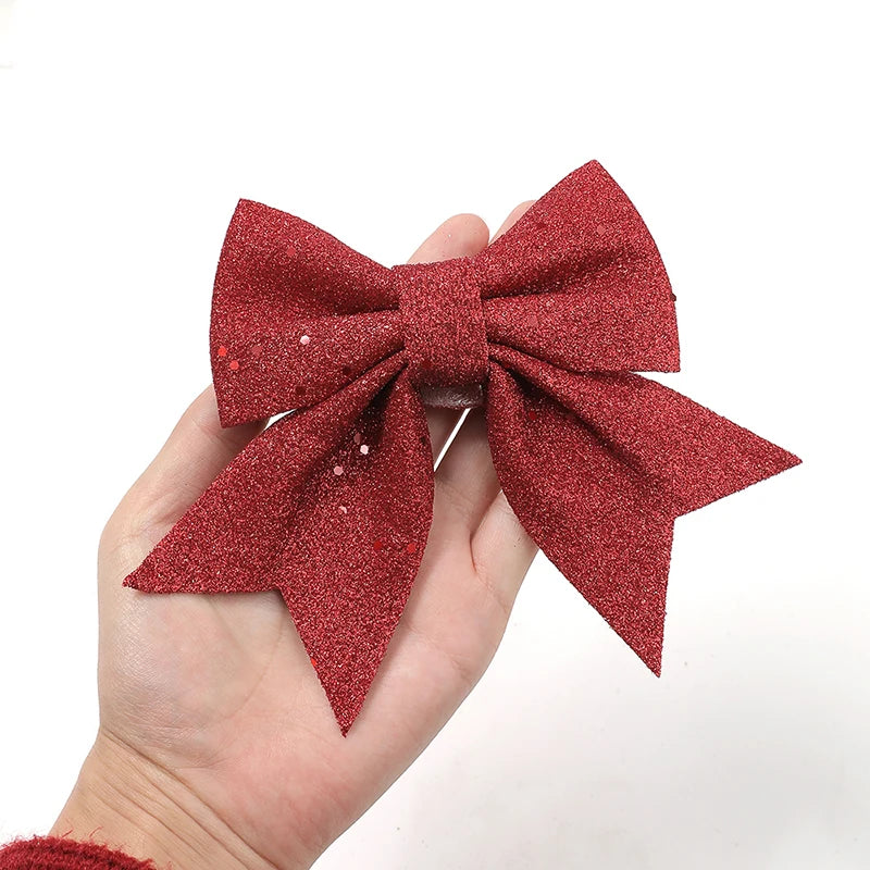 Christmas Tree Bow Christmas Tree Pendant Ornament 18/20cm