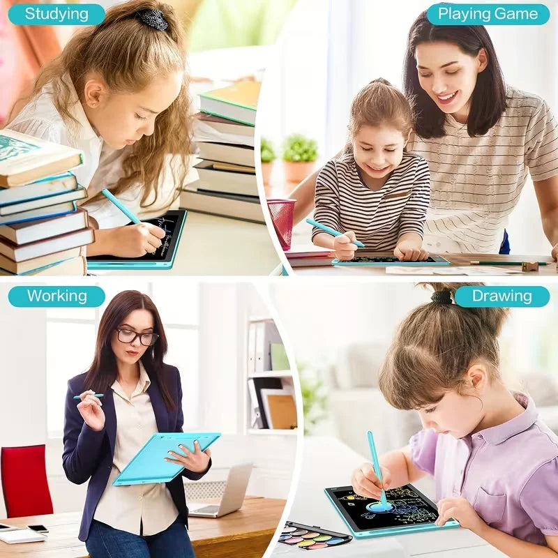 8.5 Inch LCD Writing Tablet Erasable Drawing Board for Kids