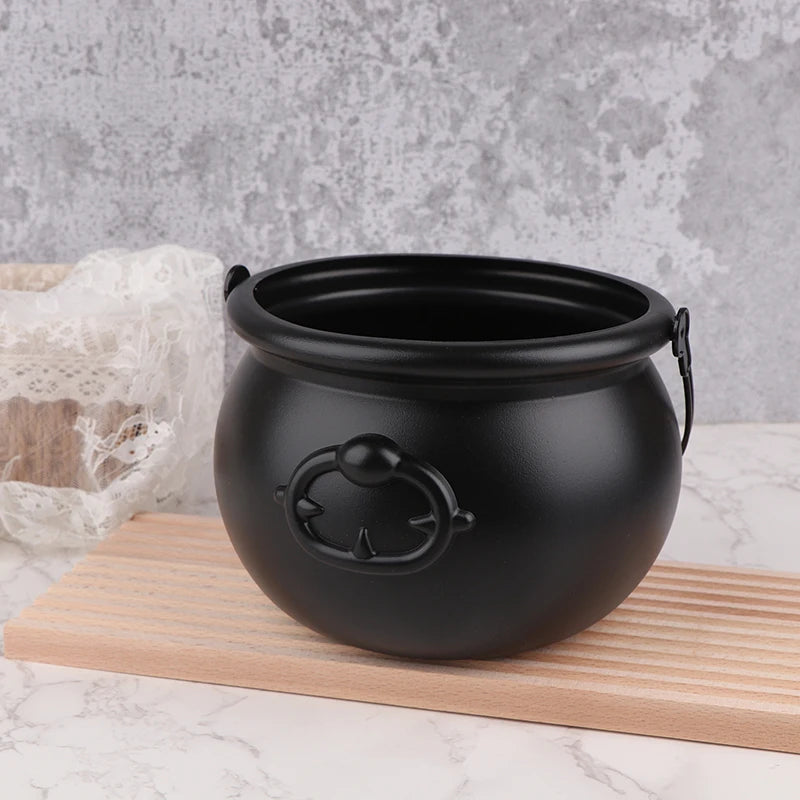 Halloween Cauldron Decoration – Witch Prop & Candy Holder