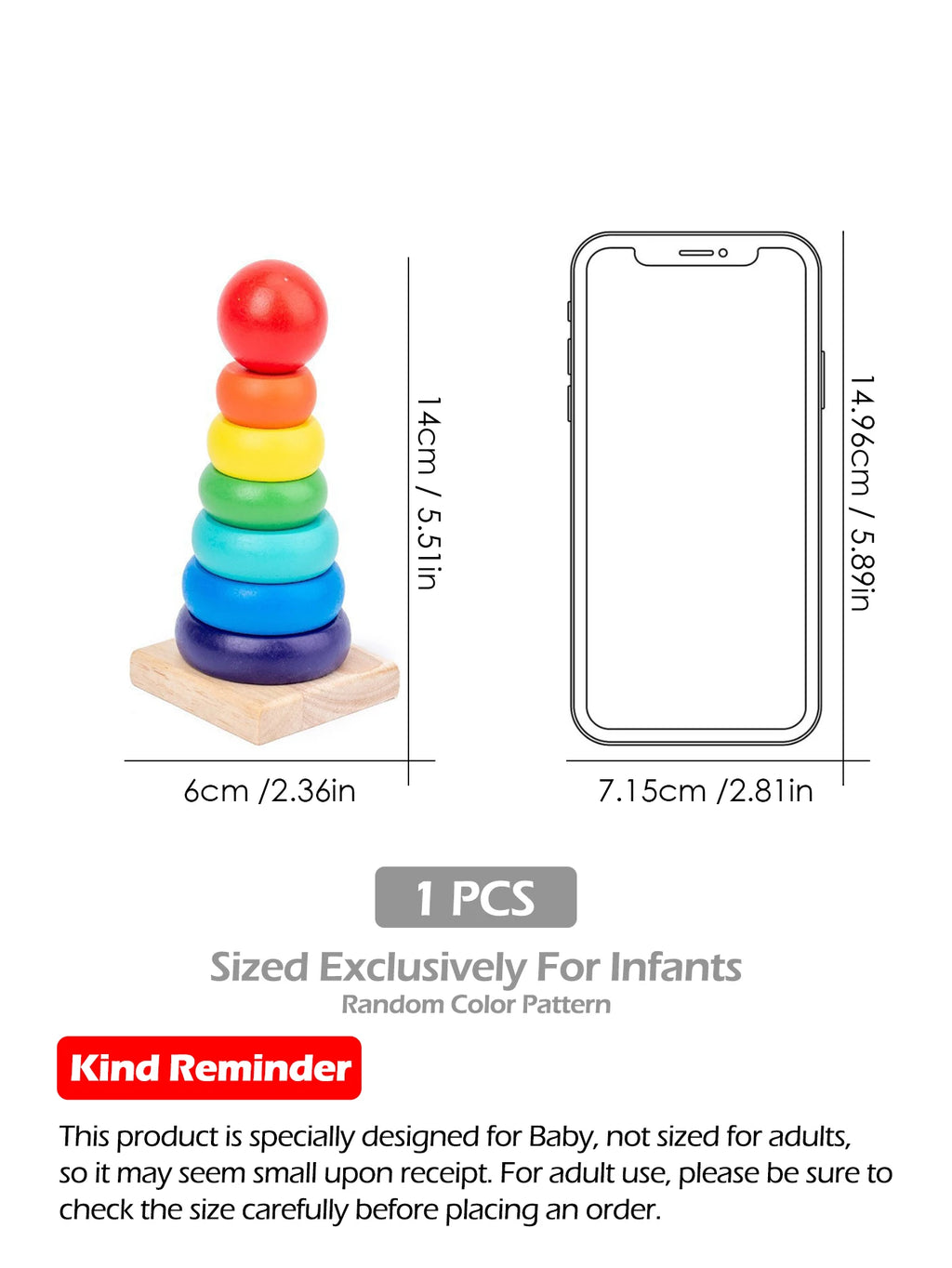Wooden Montessori Clock Puzzle – Educational Learning Toy for Kids