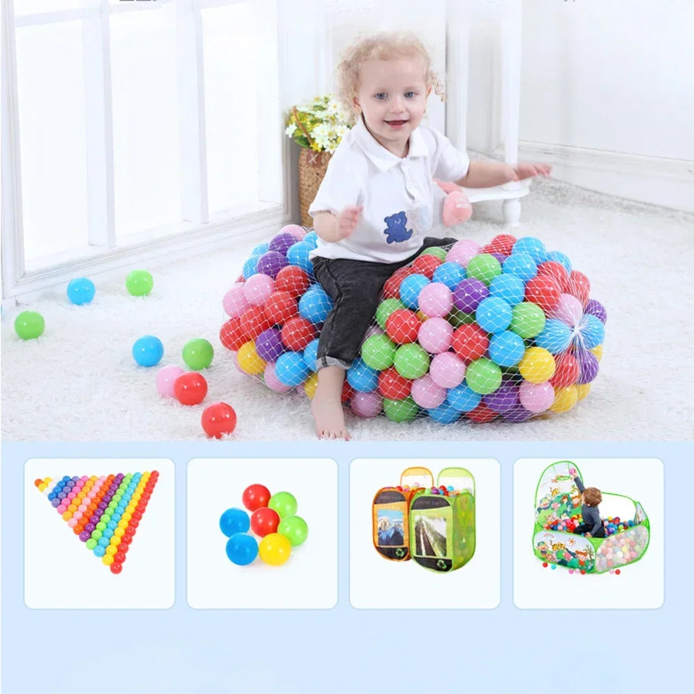 Ball Pit Balls – Colorful 5.5cm Soft Play Balls