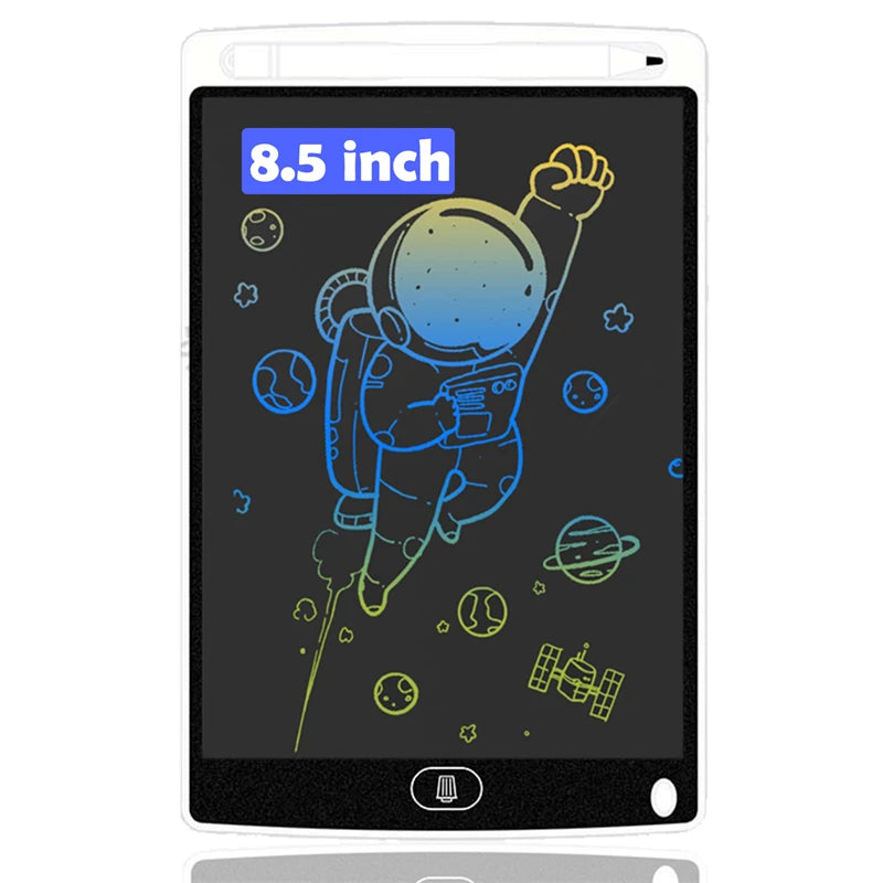 8.5-Inch LCD Writing Tablet – Reusable Kids Drawing Board