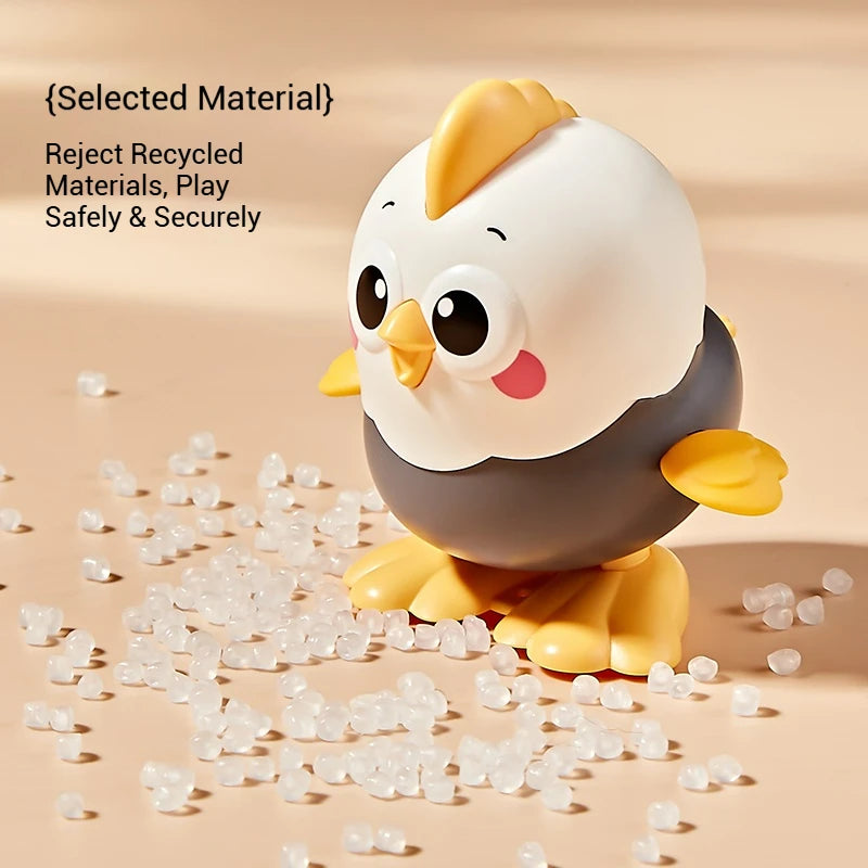 Clockwork Chick Toy – Moving Wind-Up Chicken