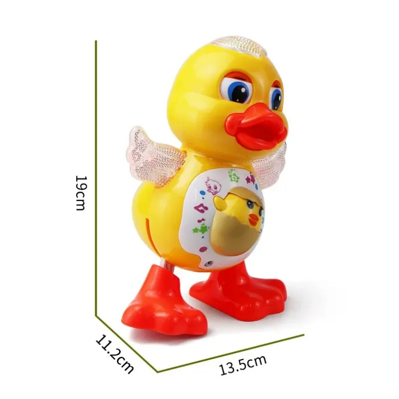 Dancing Duck Toy – Musical Light-Up Animal
