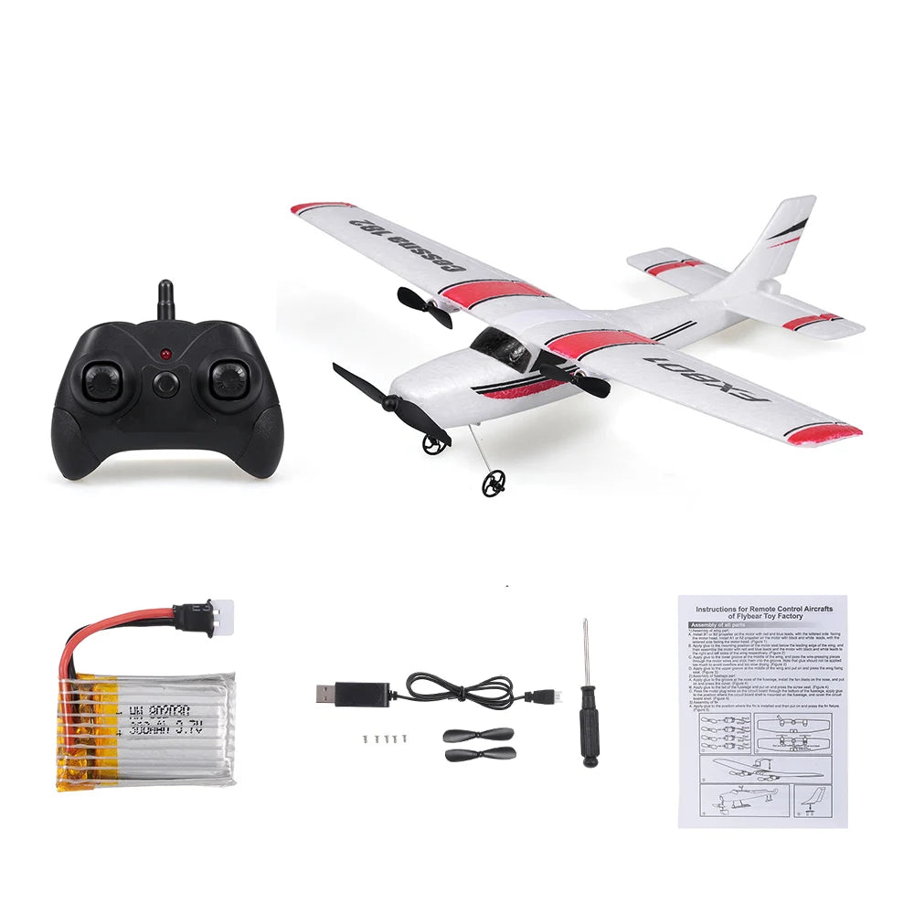 FX801 RC Foam Airplane – 2.4GHz Beginner Remote Control Plane