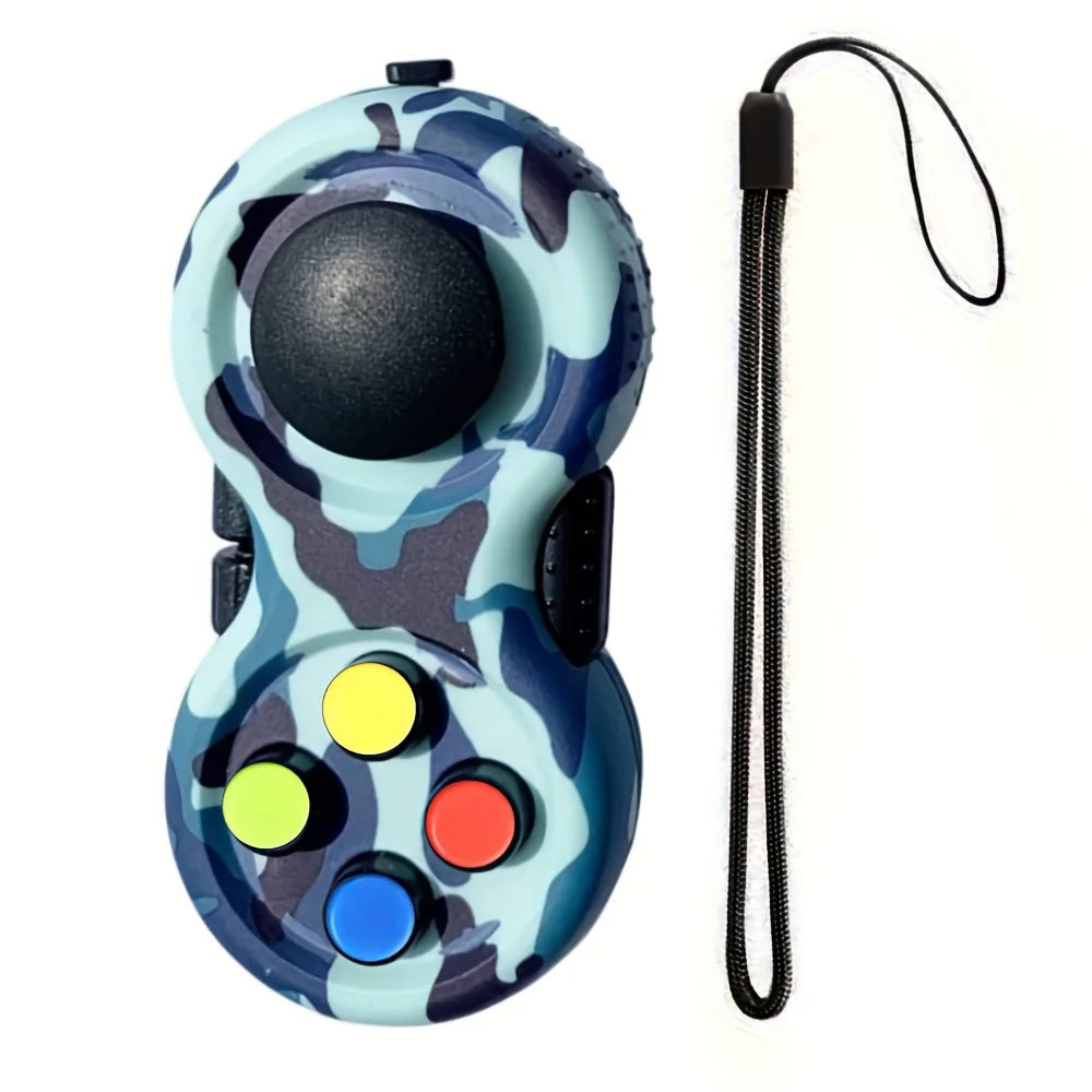 Fidget Pad – Retro Handheld Controller Fidget Toy