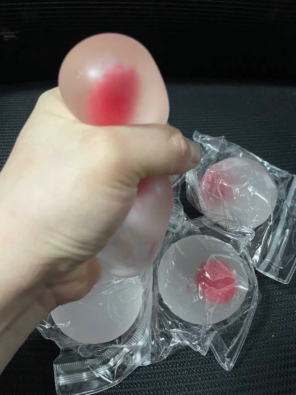 Slow Rising Squishy Toy Soft Sensory Stress Relief Fidget