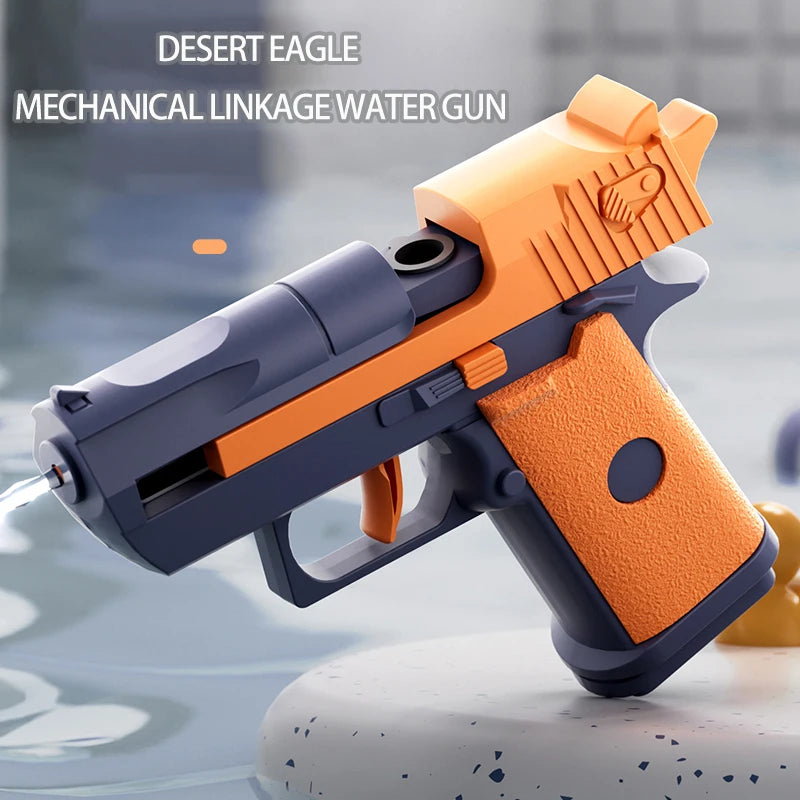 Mini Manual Water Gun – Compact Pistol Water Blaster
