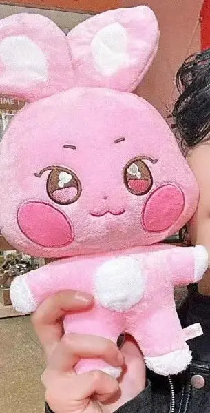 K-Pop Character Plush Toy, Cute Short Plush Stuffed Animal