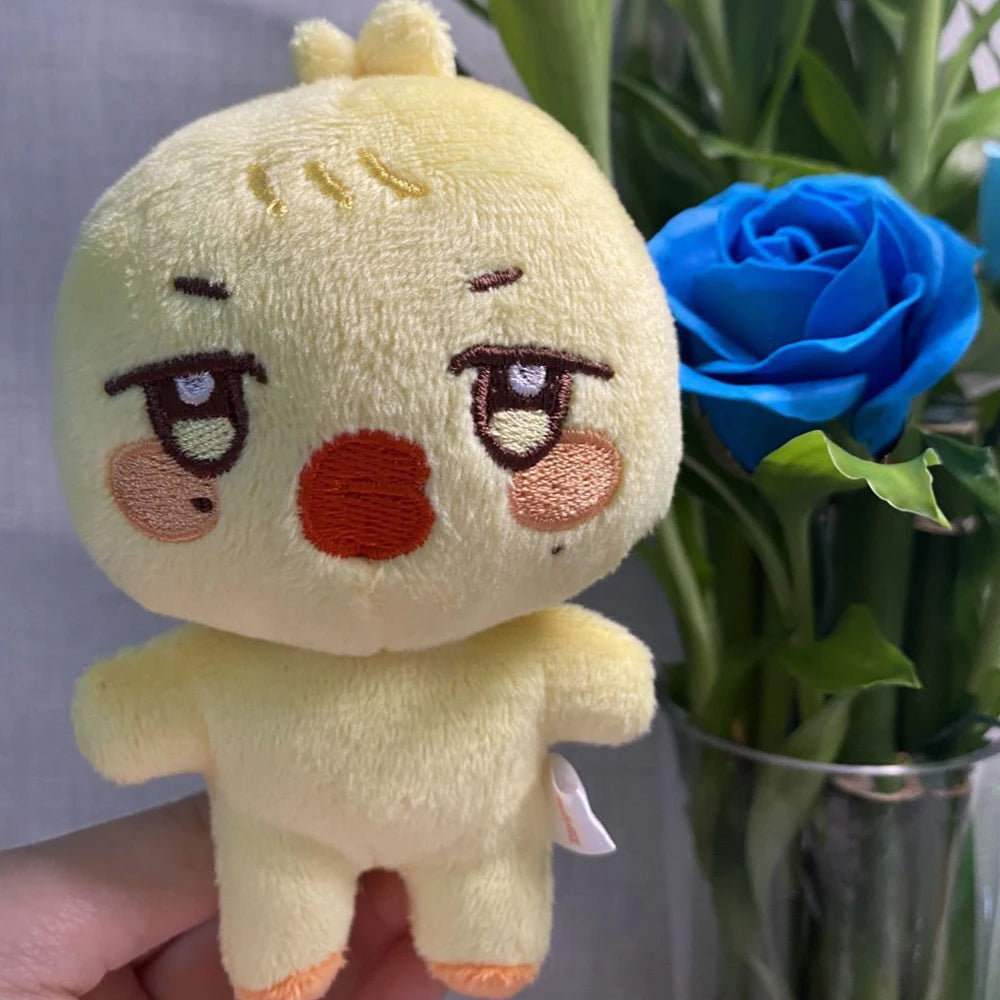 K-Pop Character Plush Toy, Cute Short Plush Stuffed Animal