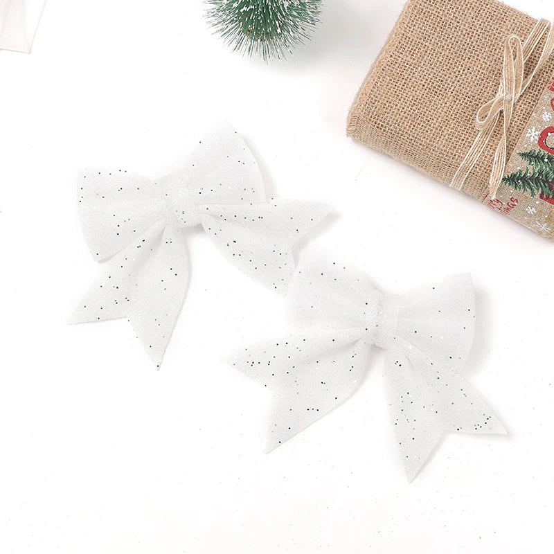 Christmas Tree Bow Christmas Tree Pendant Ornament 18/20cm