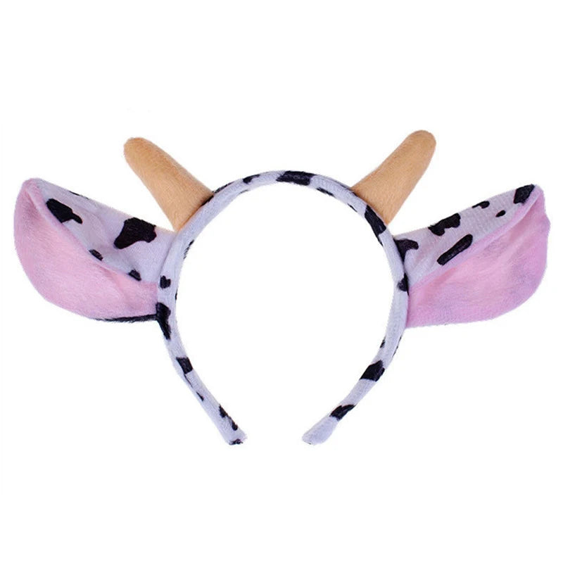 Kawaii Animal Headband for Cosplay, Halloween & Parties