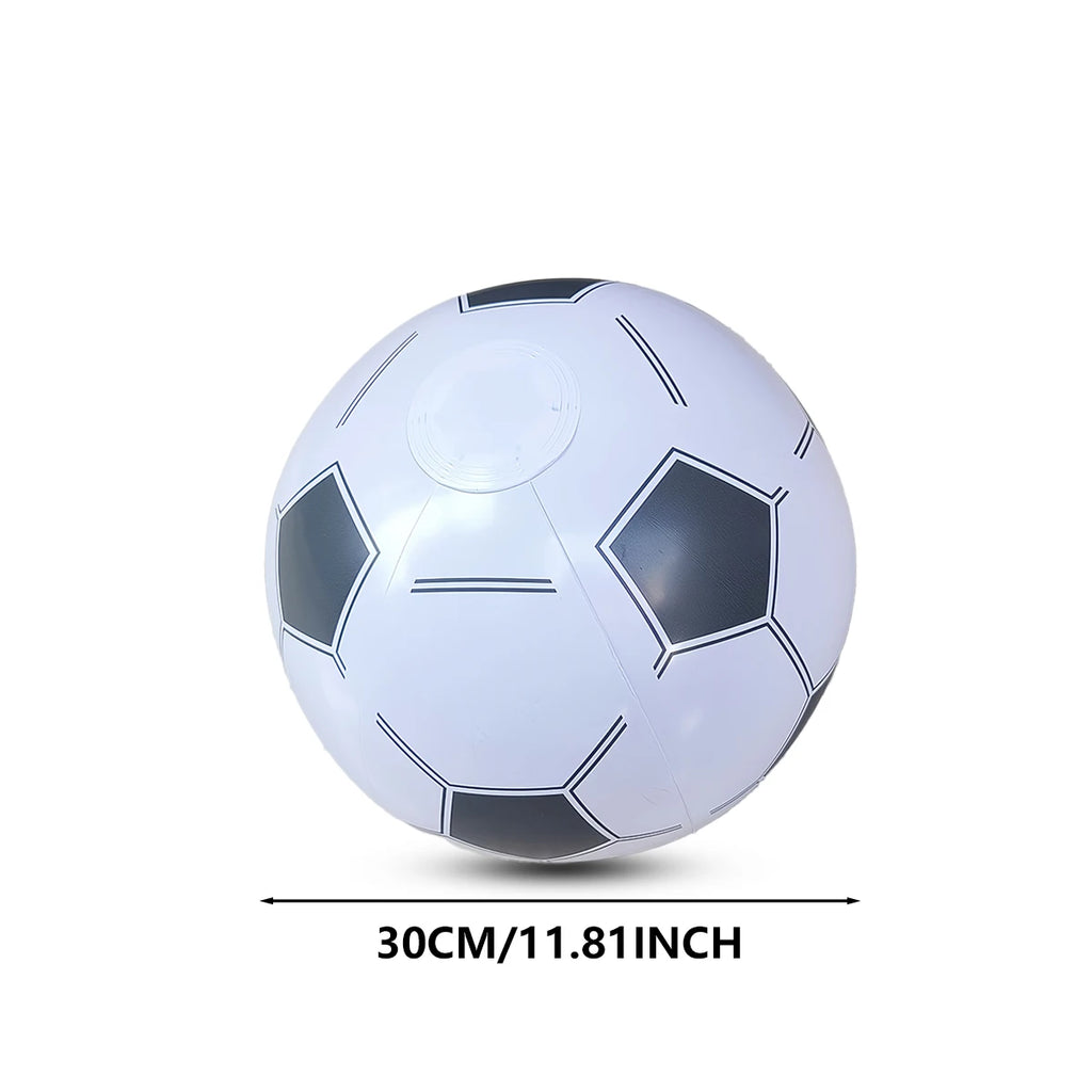 Inflatable Sports Ball – PVC Pool & Beach Toy