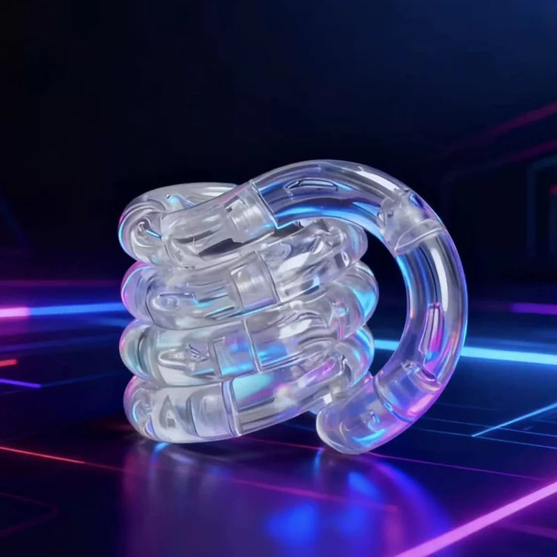 Deformable Rope Fidget Toy | Rainbow Twist Toy