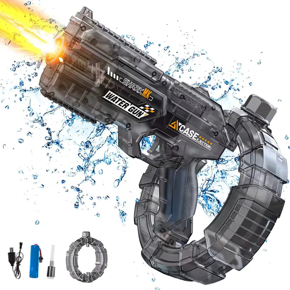 LED Electric Water Gun – Automatic Space Water Blaster