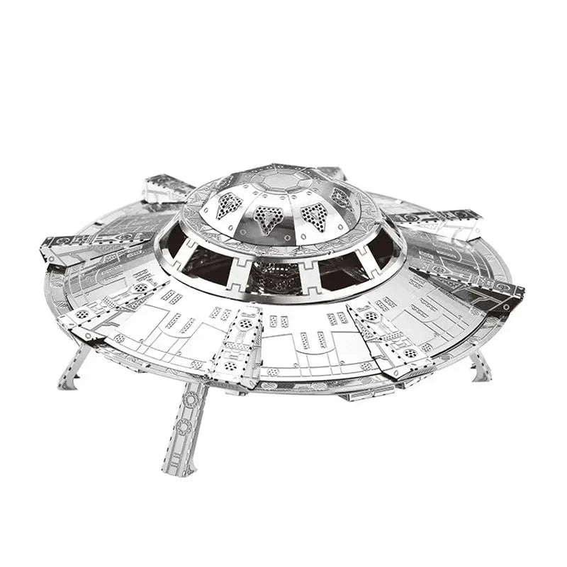 3D Metal Puzzle – DIY Alloy Model Assembly Kit