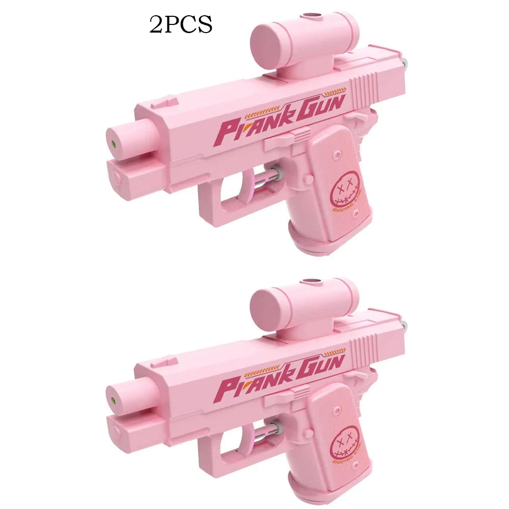 2-Way Water Squirt Gun – Manual Summer Water Toy