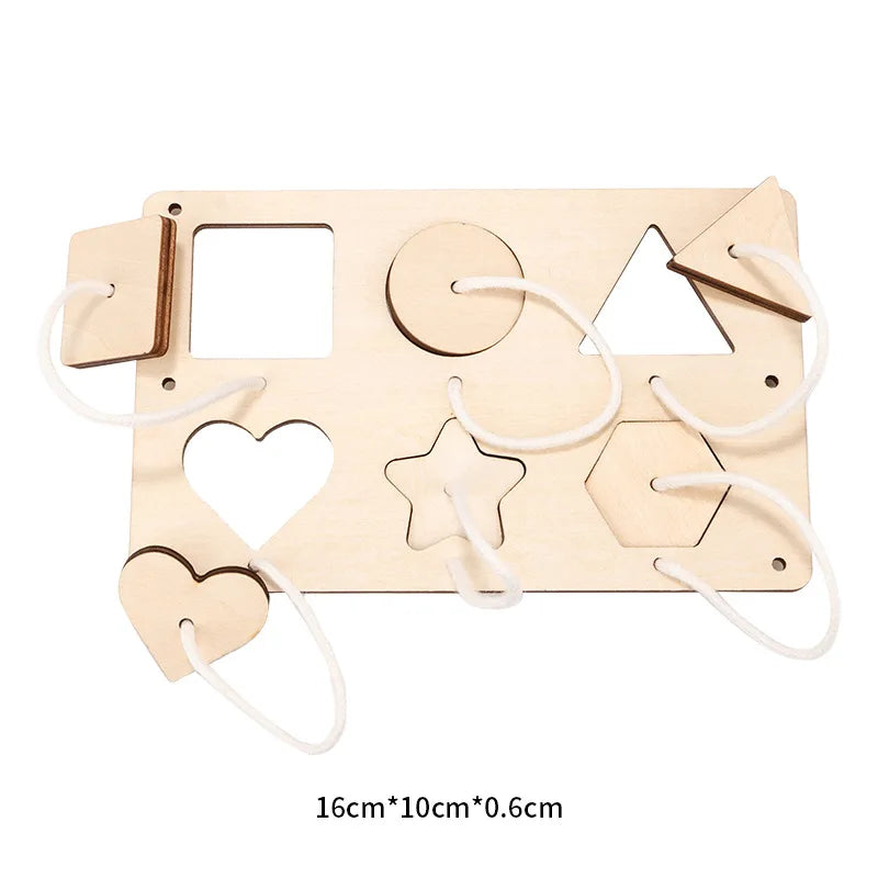 Busy Board Accessories – Montessori DIY Activity Parts