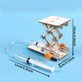 Hydraulic Lift Science Kit – DIY Physics Experiment Model