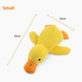 Duck Plush Dog Toy – Interactive Chew and Play Toy