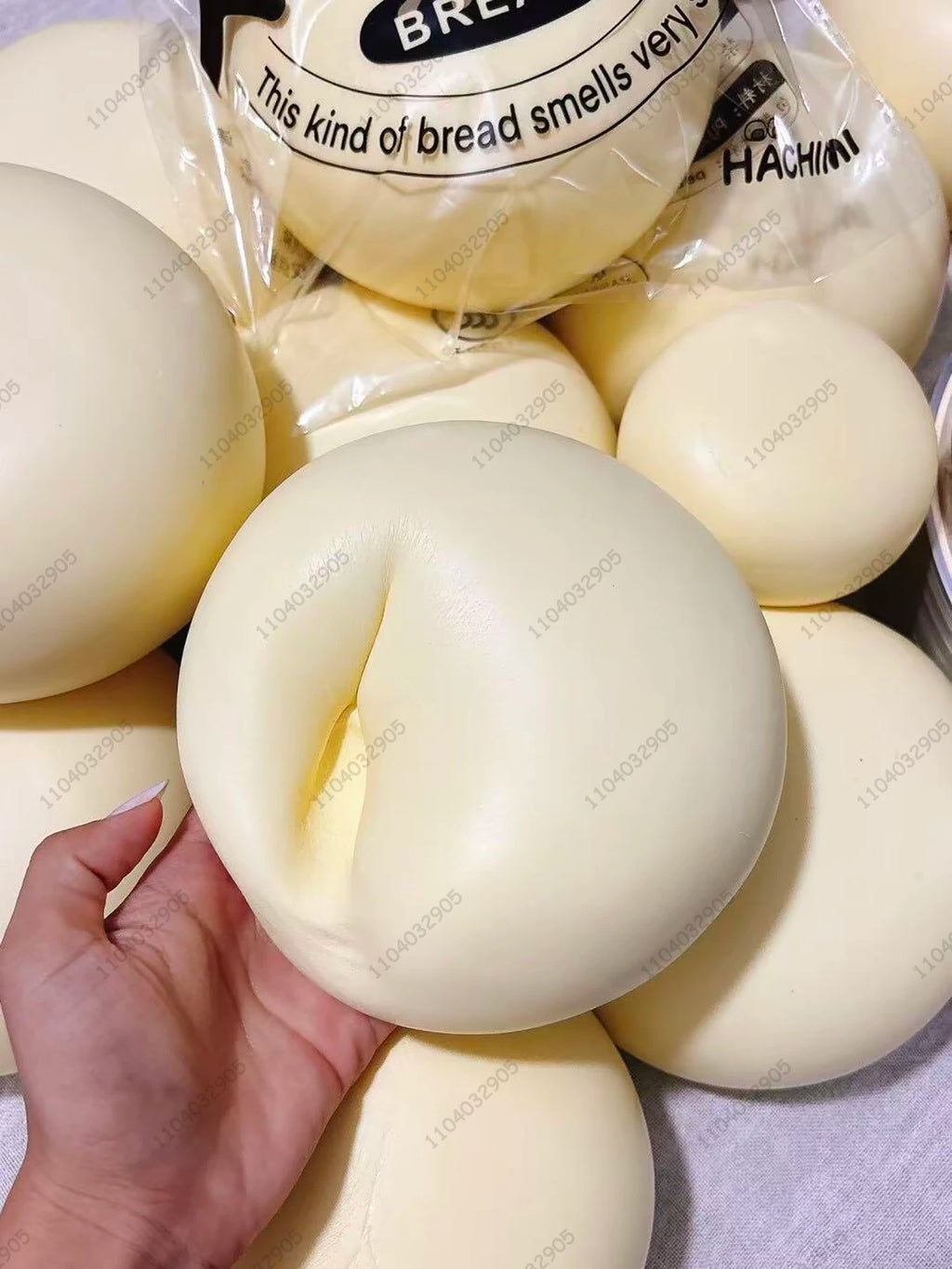 Milk Bun Squishy Toy – Super Big Slow Rising Fidget
